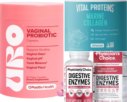 Supplements Every Woman Should Know About and Take! cover photo collage