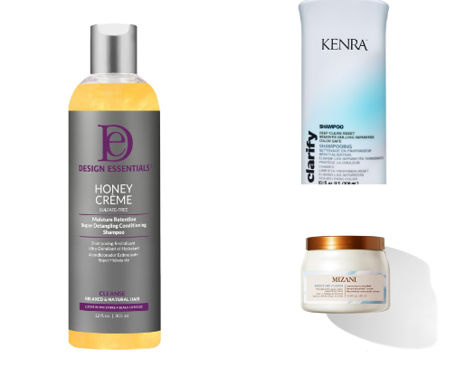 Your silk-press will flourish with these products cover photo collage