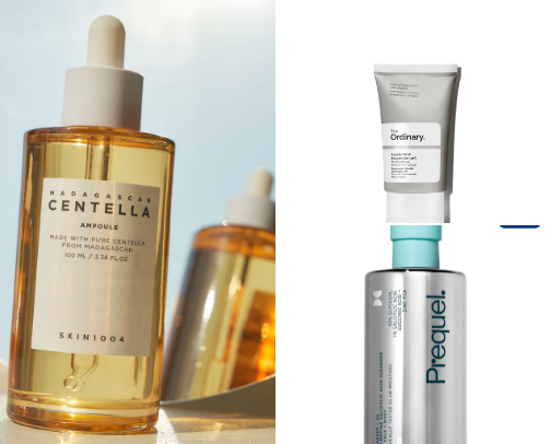 Sensitive Skin Care Must Haves cover photo collage