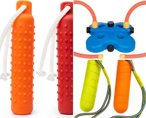 Adventure-Ready Toys for Active Dogs cover photo collage