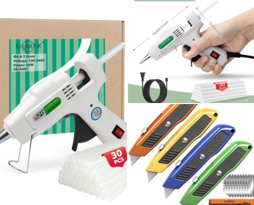 DIY essentials cover photo collage