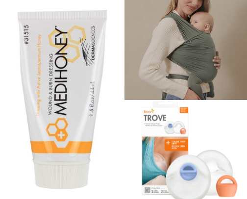 Newborn Essentials cover photo collage