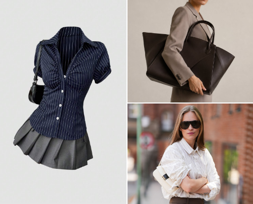 Office Siren: The Workwear Edit cover photo collage