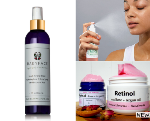 Skincare Royalty cover photo collage