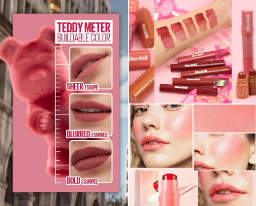 Tints cover photo collage