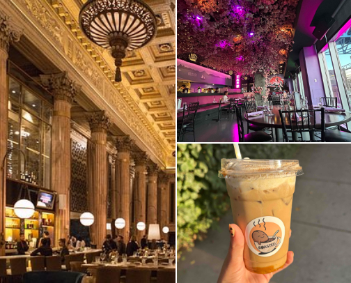Cleveland area eats cover photo collage