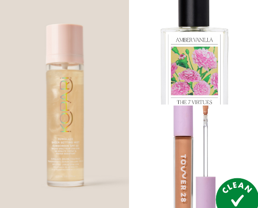 Busy Mom Beauty Favorites cover photo collage