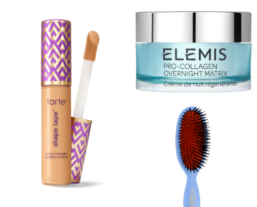 My Favorite Beauty Recs cover photo collage