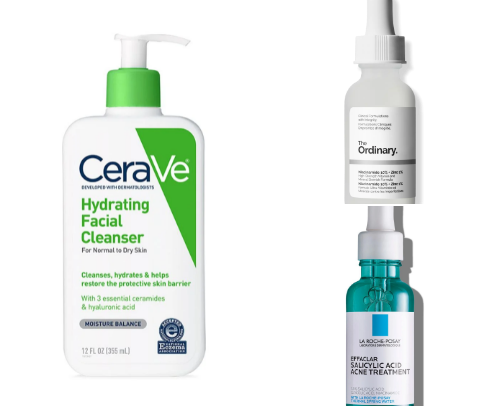 🌙 Best Nighttime Skincare Products for Glowing, Fresh Skin by Morning 🌙 cover photo collage