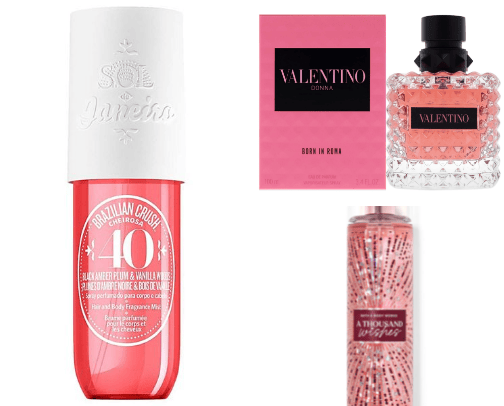 Perfume / Body Mists cover photo collage