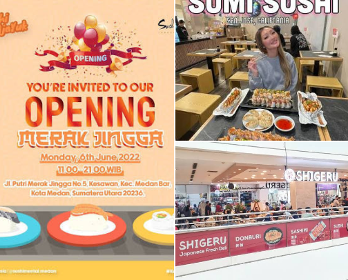 Restaurant cover photo collage