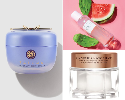 Clean & Happy Skin: Everyday Essentials cover photo collage