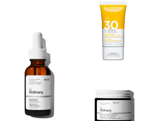 Skincare products I love that are affordable and work cover photo collage