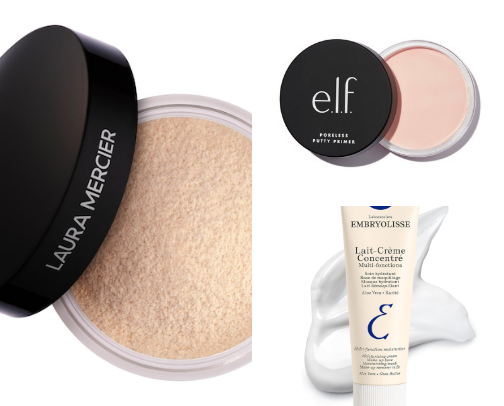 My favorite beauty recs cover photo collage