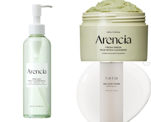 skincare that saved my self esteem cover photo collage