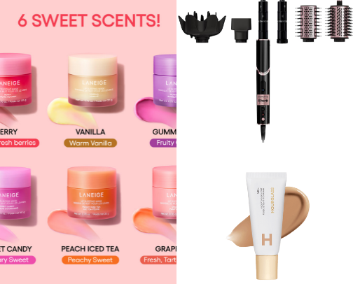 My favorite beauty recs cover photo collage