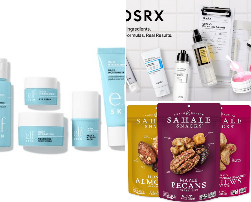 My favorite products cover photo collage