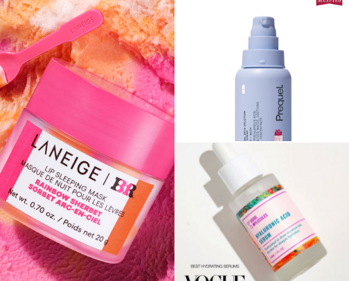 My favorite beauty recs cover photo collage
