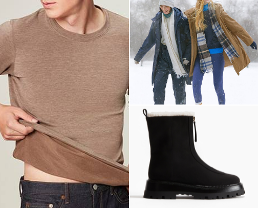 Discovered Classy Warm Winter Fit cover photo collage
