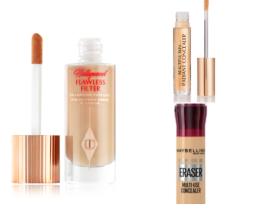 my fave makeup products 💄 cover photo collage