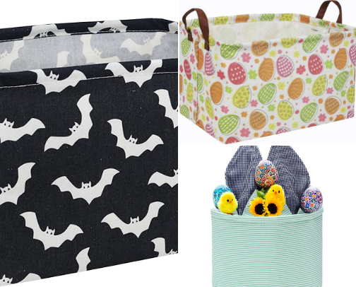 Themed Baskets cover photo collage