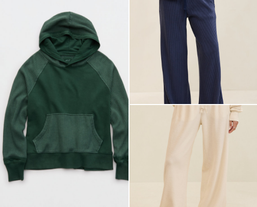 Winter fashion finds cover photo collage