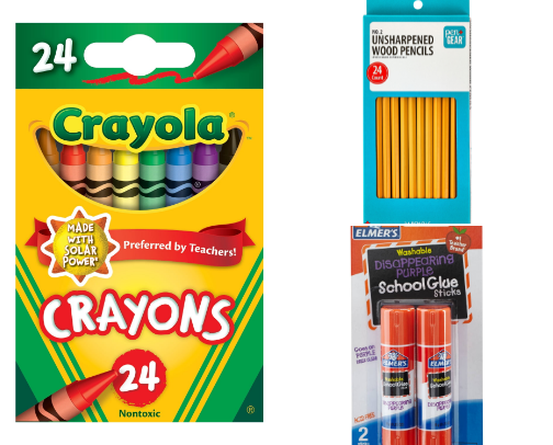 Walmart back to school must haves cover photo collage
