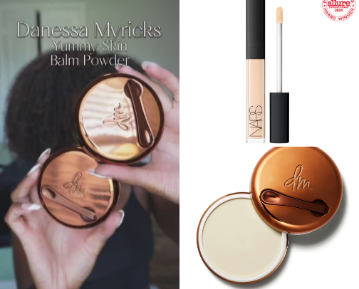 Soft Glam Staples 🤎 cover photo collage