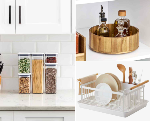 Organize Your Home- Starting With The Kitchen🍸 cover photo collage