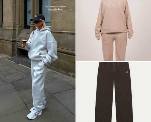The best autumn winter tracksuits to let you be cosy and look put together 🍁🍂🥮 cover photo collage