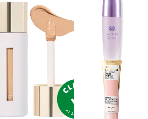 Beauty Essentials for Women 40+ cover photo collage