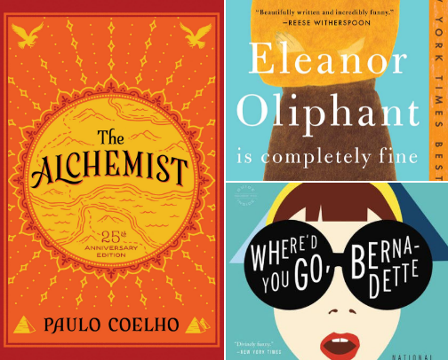 Books I Love to Read While Traveling cover photo collage