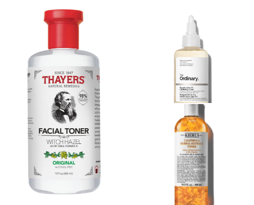 Glow-up toner recos for the girlies! ✨ cover photo collage