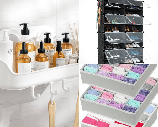 Keepin it organized cover photo collage