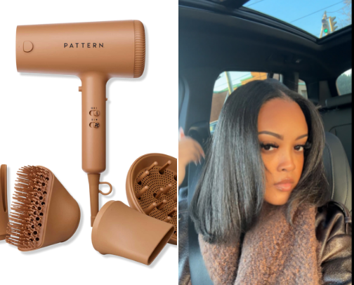 The Perfect Silk Press ✨ cover photo collage