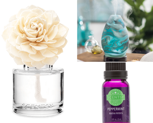 All things scentsy cover photo collage