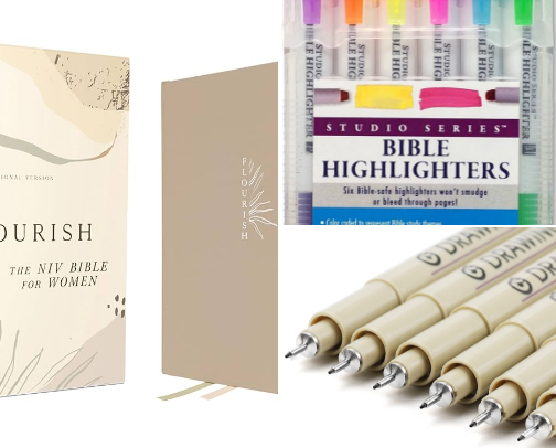 BIBLE BASICS!! Essentials for my Christian girls who are in the Word cover photo collage