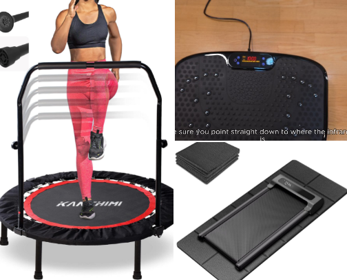 Workout Gear for All Sized Bodies: No Shame, Just Strength cover photo collage