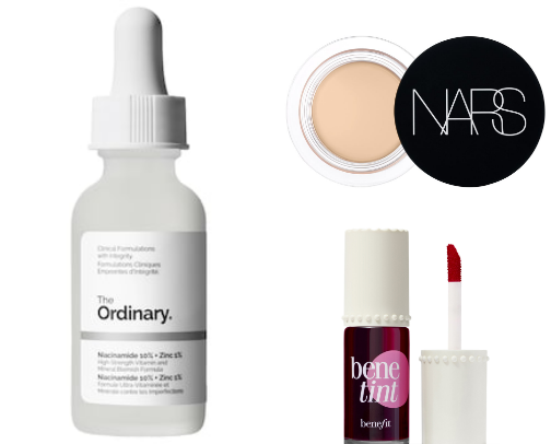 makeup and skincare MUST HAVES ⟢ cover photo collage