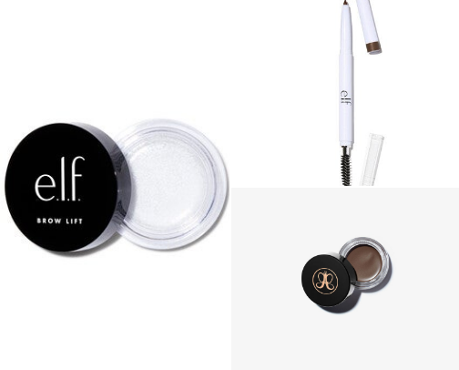 THE BEST EYEBROW PRODUCTS!! TO KEEP THOSE BROWS ON FLEEK!! cover photo collage