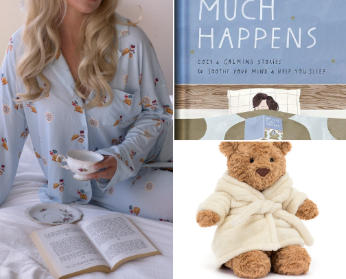 Cozy nights 101 cover photo collage