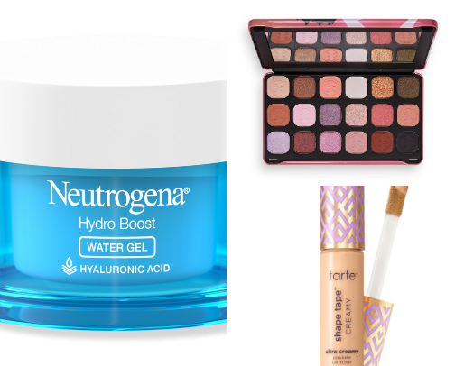Makeup Must haves cover photo collage