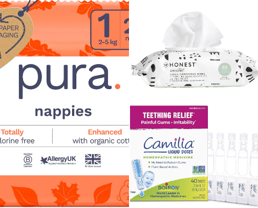 Low Tox Swaps cover photo collage