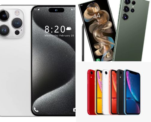 Alibaba Mobile Phones cover photo collage