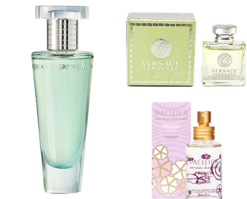 Olfactory adventures cover photo collage