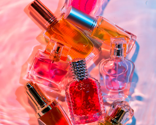 Fragrance and Makeup Finds cover photo collage