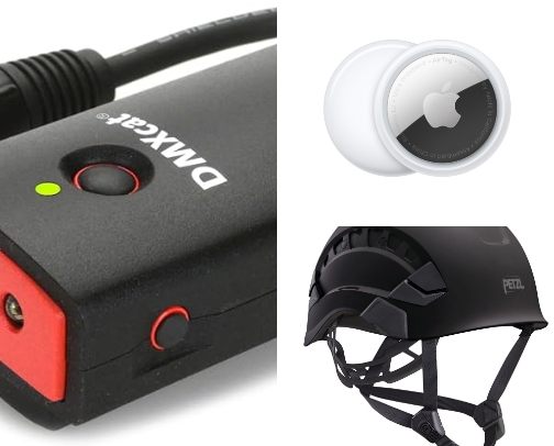 My Concert Touring Tech Tools cover photo collage