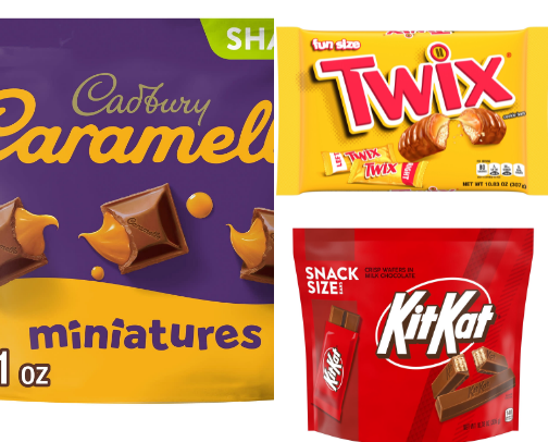 Chocolate I Always Buy Twice (Under $5–$10) cover photo collage
