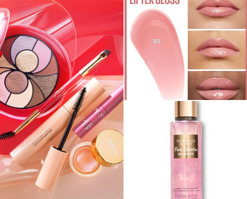 cozmetic 💄 cover photo collage