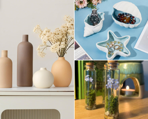 ♥︎ Budget-Friendly Home Decor That Feels Luxurious cover photo collage